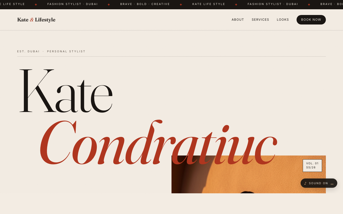 Kate Lifestyle screenshot